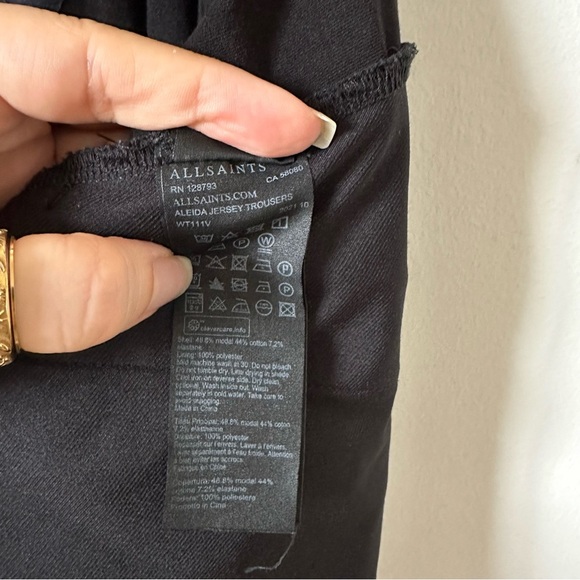 All Saints Aleida Suit Pants - Picture 8 of 9